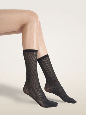 SHIMMER EFFECT SOCKS
