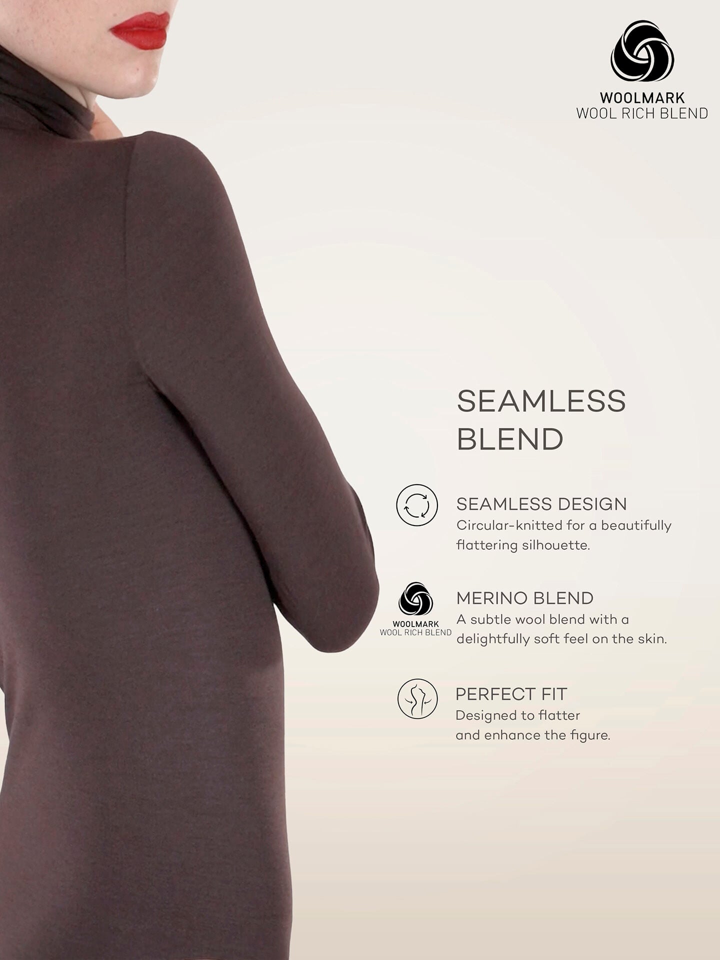 SEAMLESS WOOL STRING BODY SEAMLESS WOOL STRING BODY