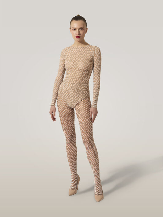 VELVET NET ILLUSION STR. BODY VELVET NET ILLUSION STR. BODY