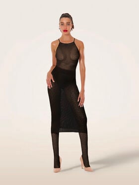 DAISY NET SKIRT