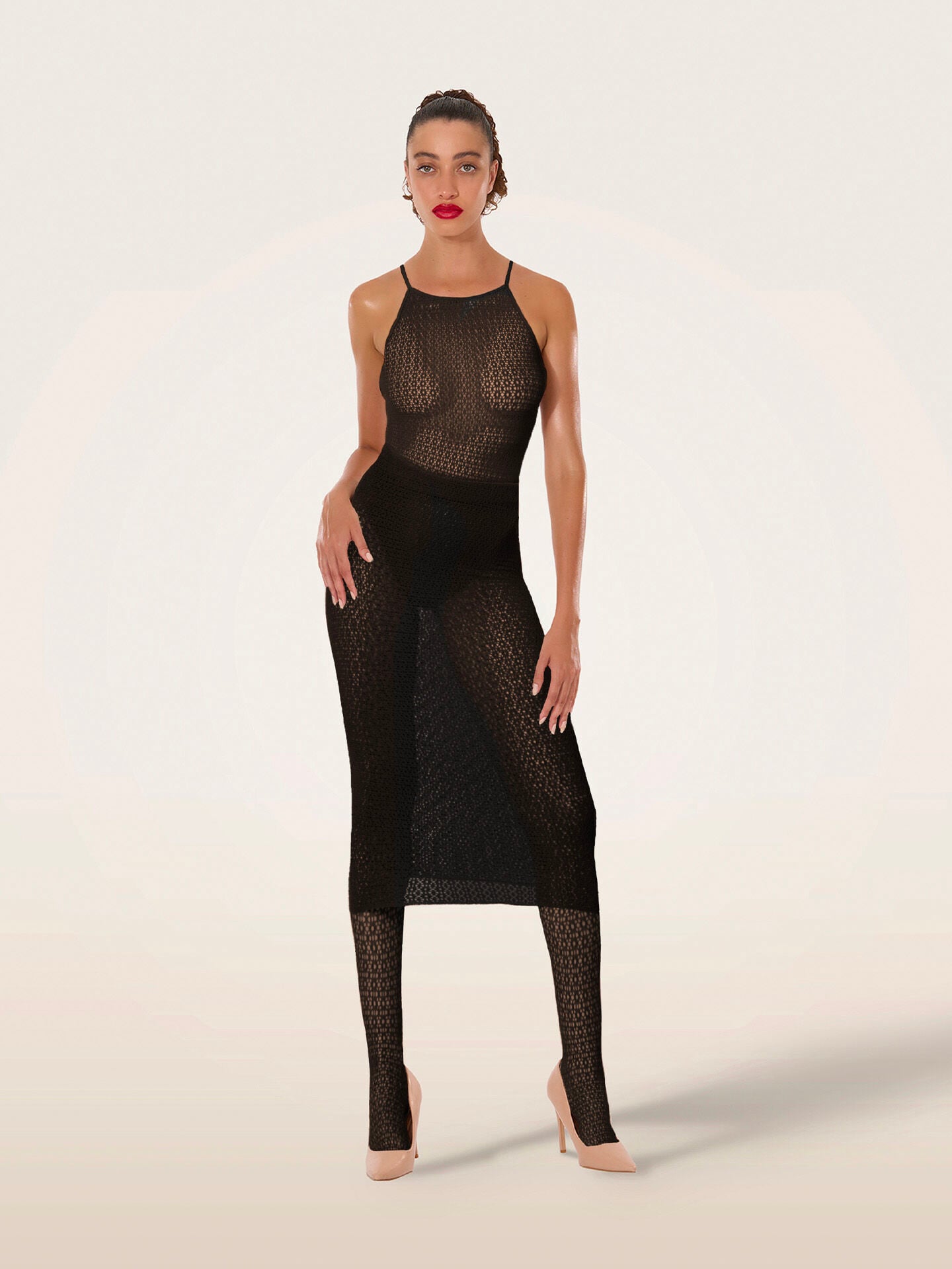 DAISY NET SKIRT DAISY NET SKIRT