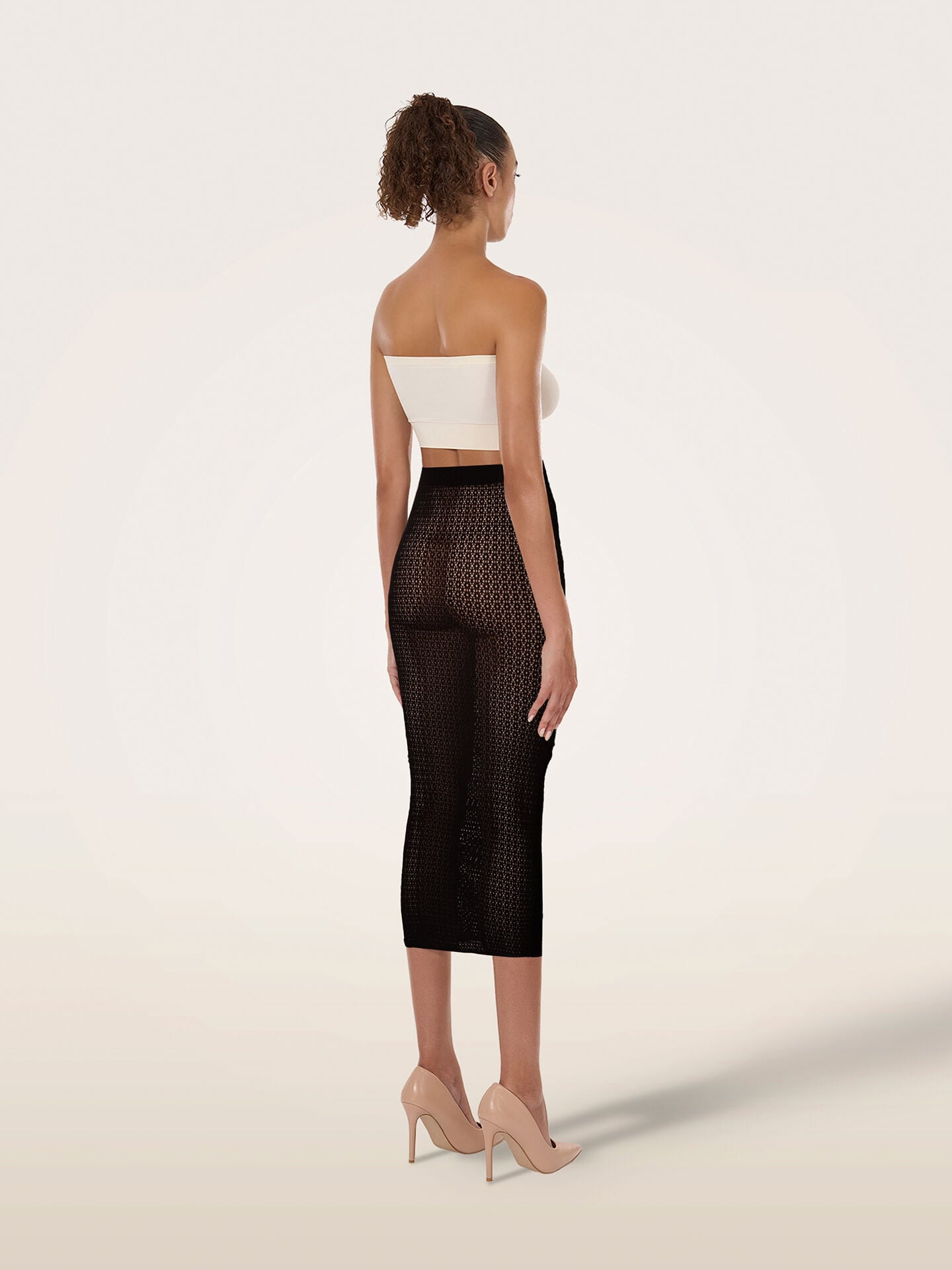 DAISY NET SKIRT DAISY NET SKIRT