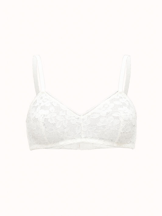 BOLD LACE TRIANGLE BRA