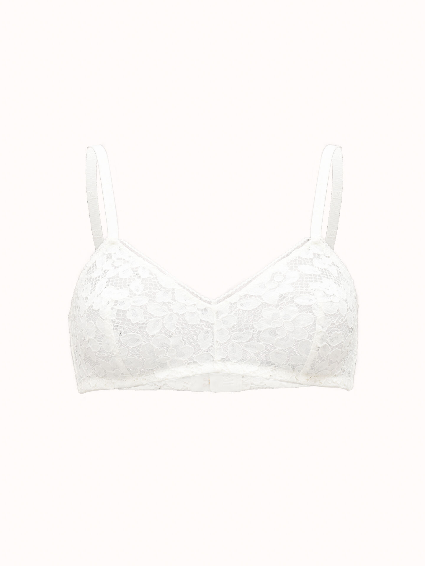 BOLD LACE TRIANGLE BRA