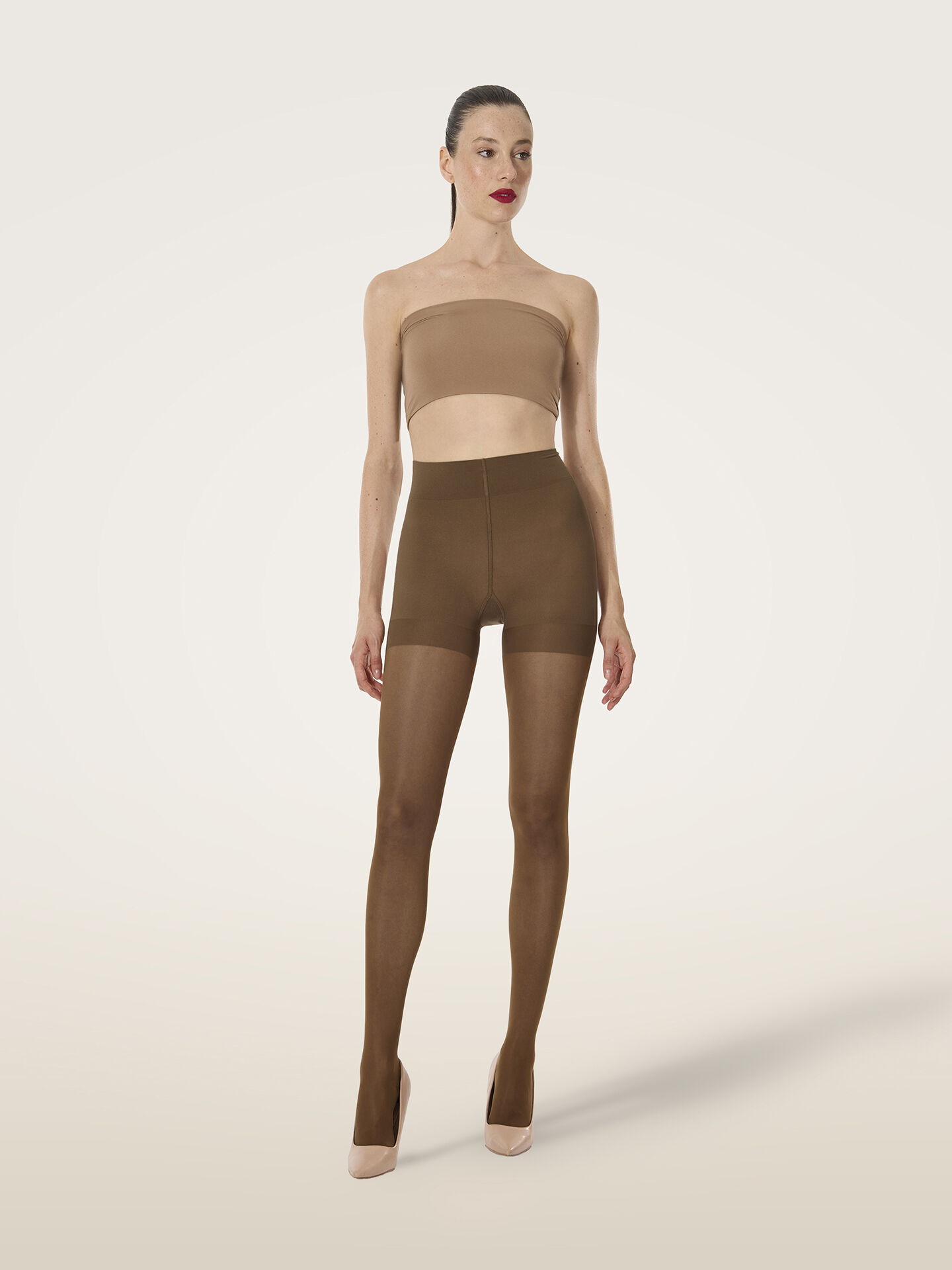MISS W 30 PUSH UP TIGHTS