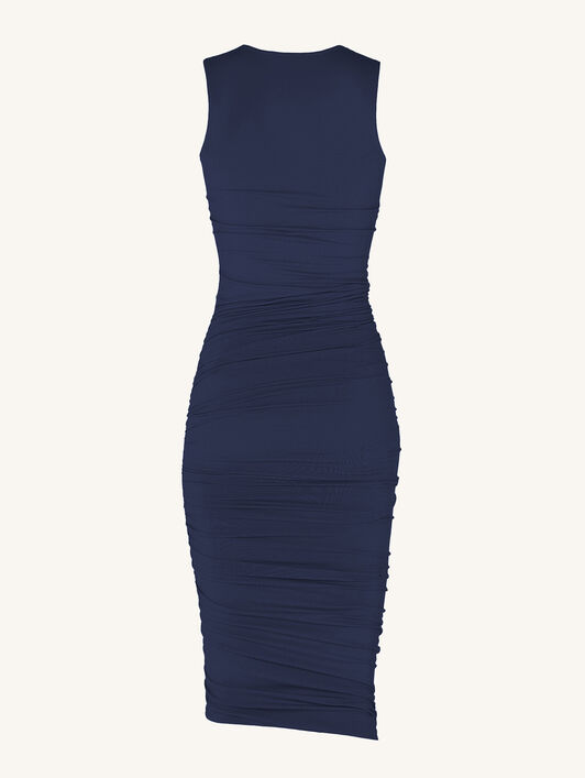 CRESCENT DRAPE DRESS CRESCENT DRAPE DRESS