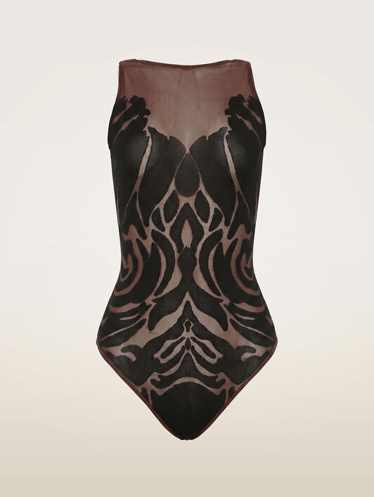 ROSE SHADOW SLEEVELESS ST.BODY