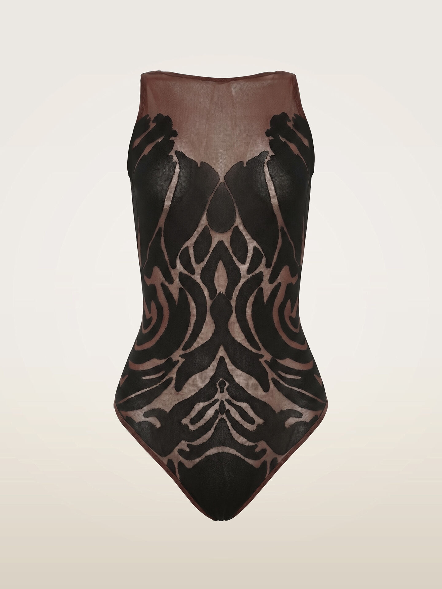 ROSE SHADOW SLEEVELESS ST.BODY