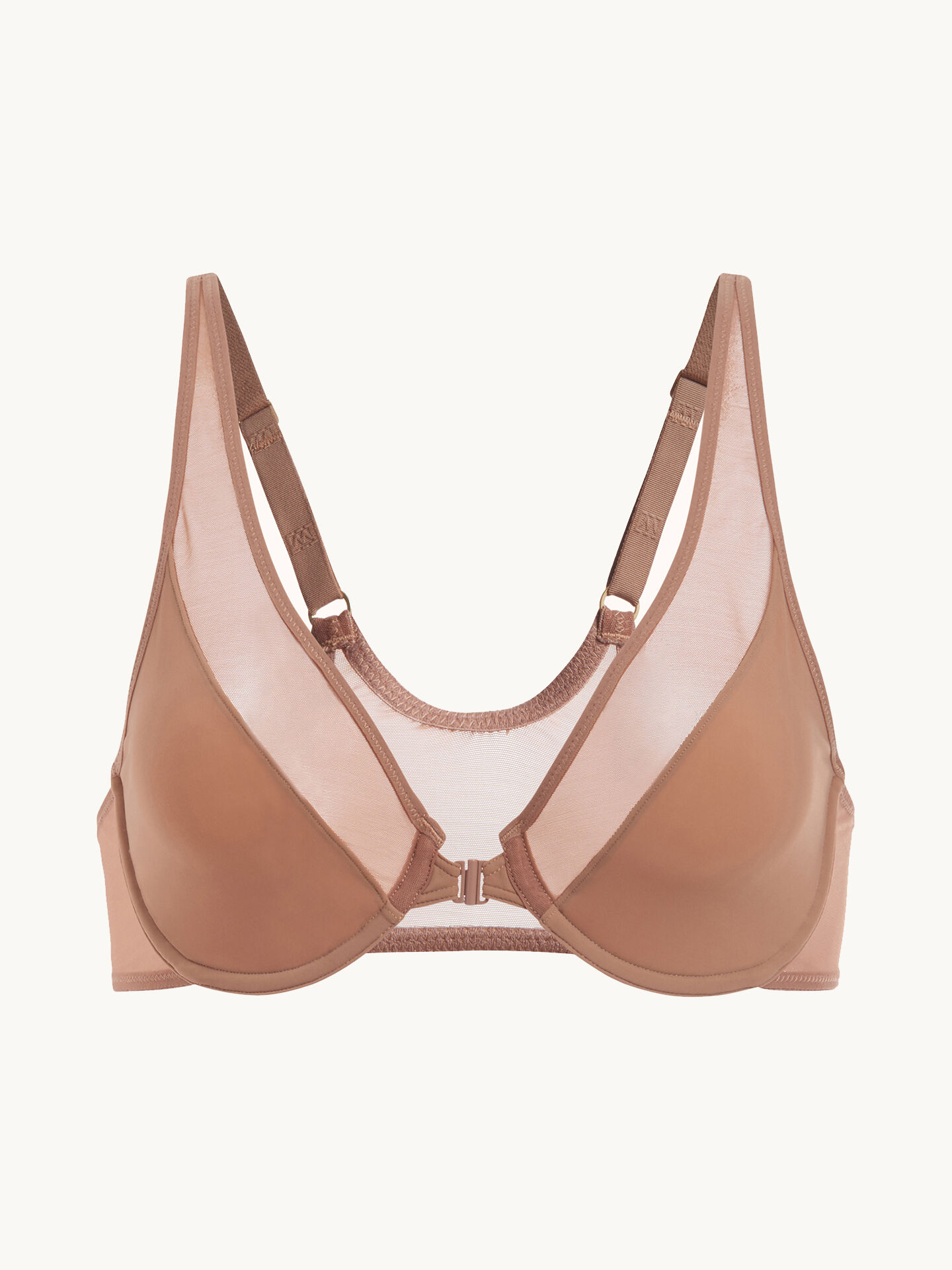 SHEER OPAQUE BRA SHEER OPAQUE BRA