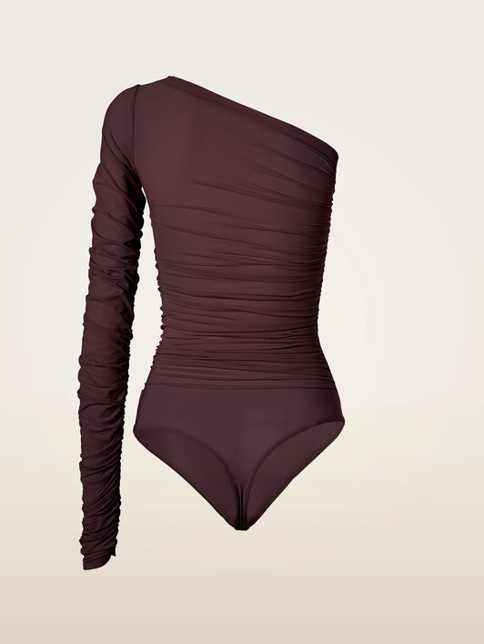 SHEER DRAPE STRING BODY SHEER DRAPE STRING BODY
