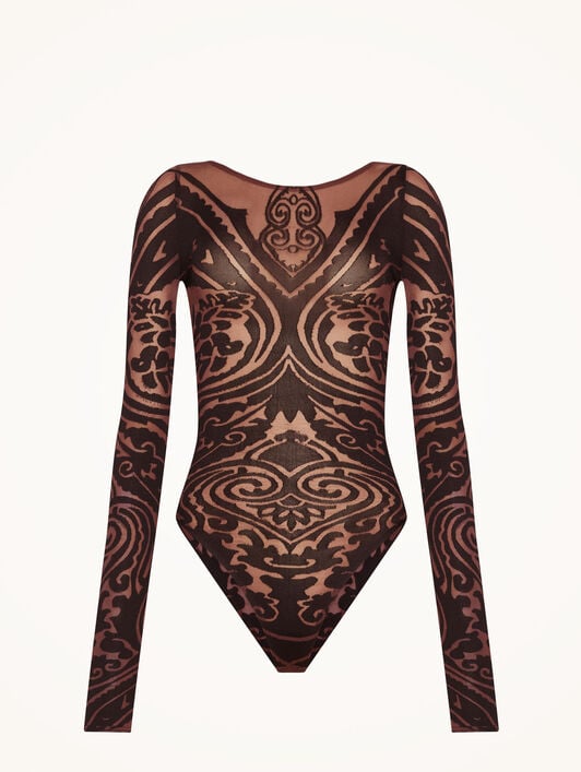 PAISLEY TATTOO STRING BODY PAISLEY TATTOO STRING BODY