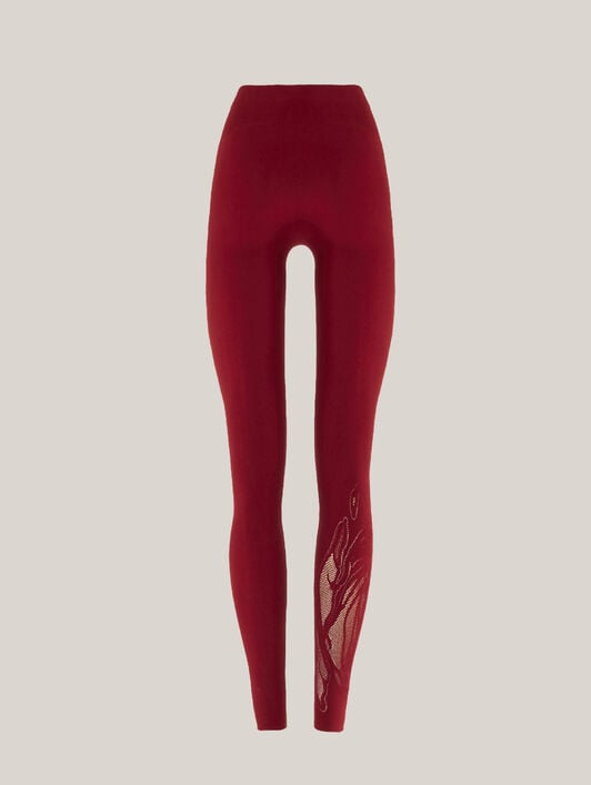 ROSE NET LEGGINGS ROSE NET LEGGINGS
