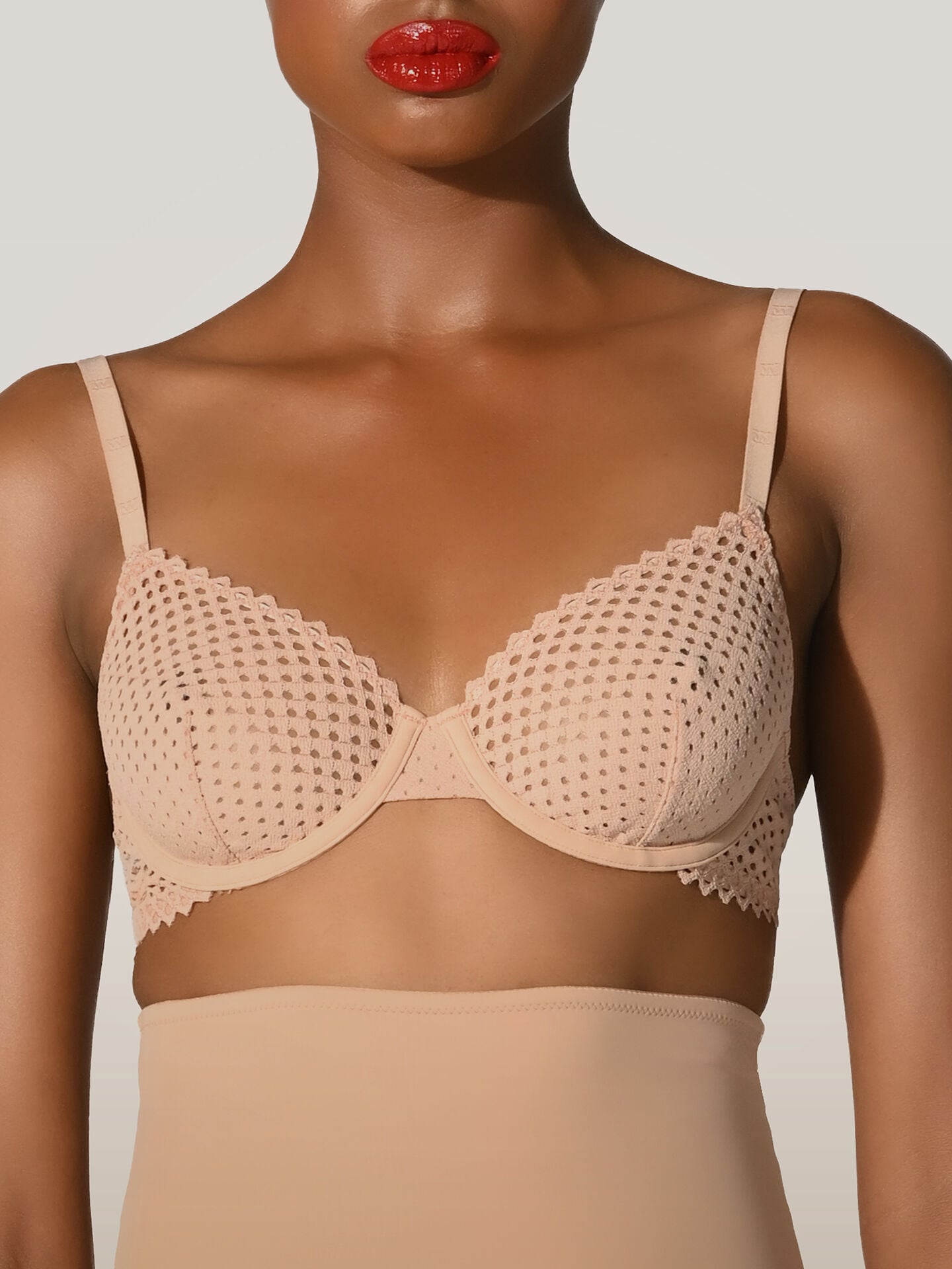 ROMANTIC NET BRA ROMANTIC NET BRA