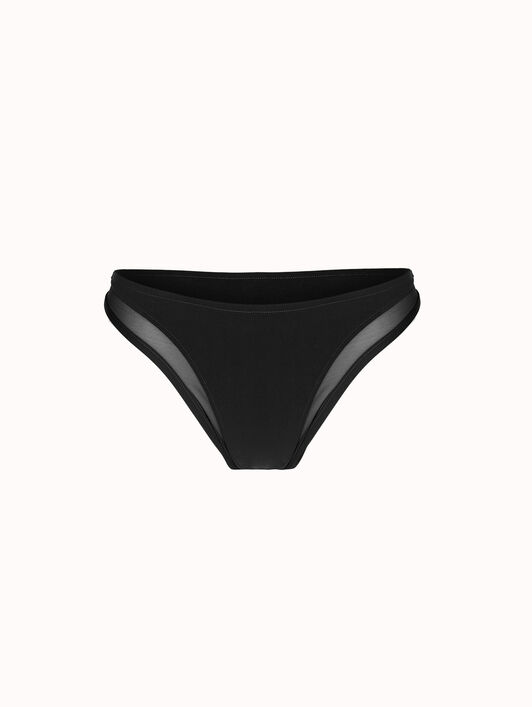 SHEER & OPAQUE SWIM BRAZILIEN