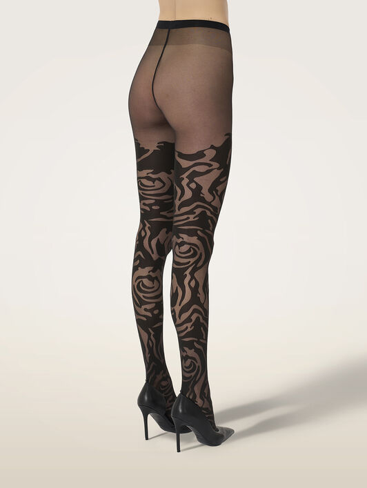 ROSE SHADOW TIGHTS