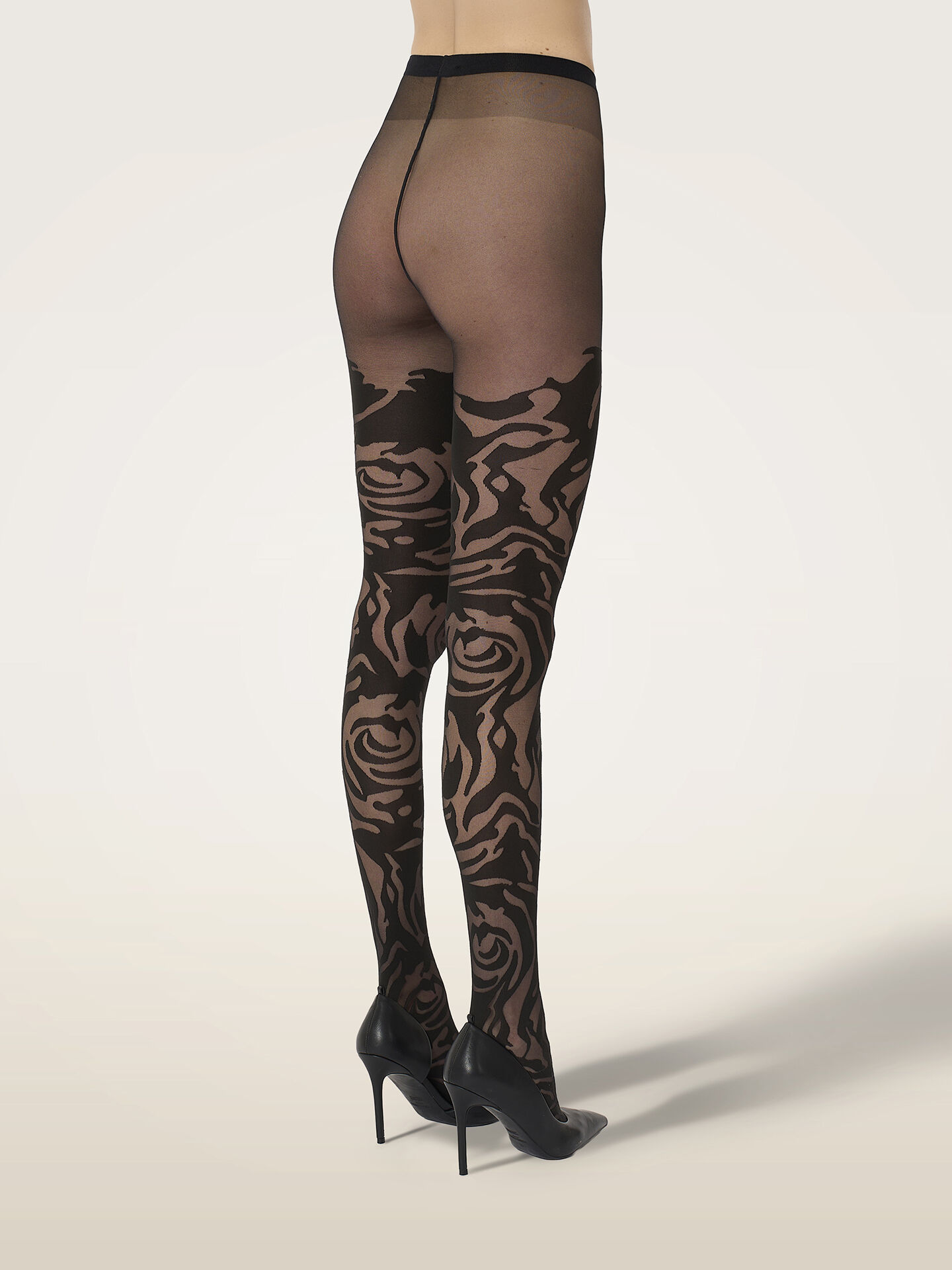 ROSE SHADOW TIGHTS