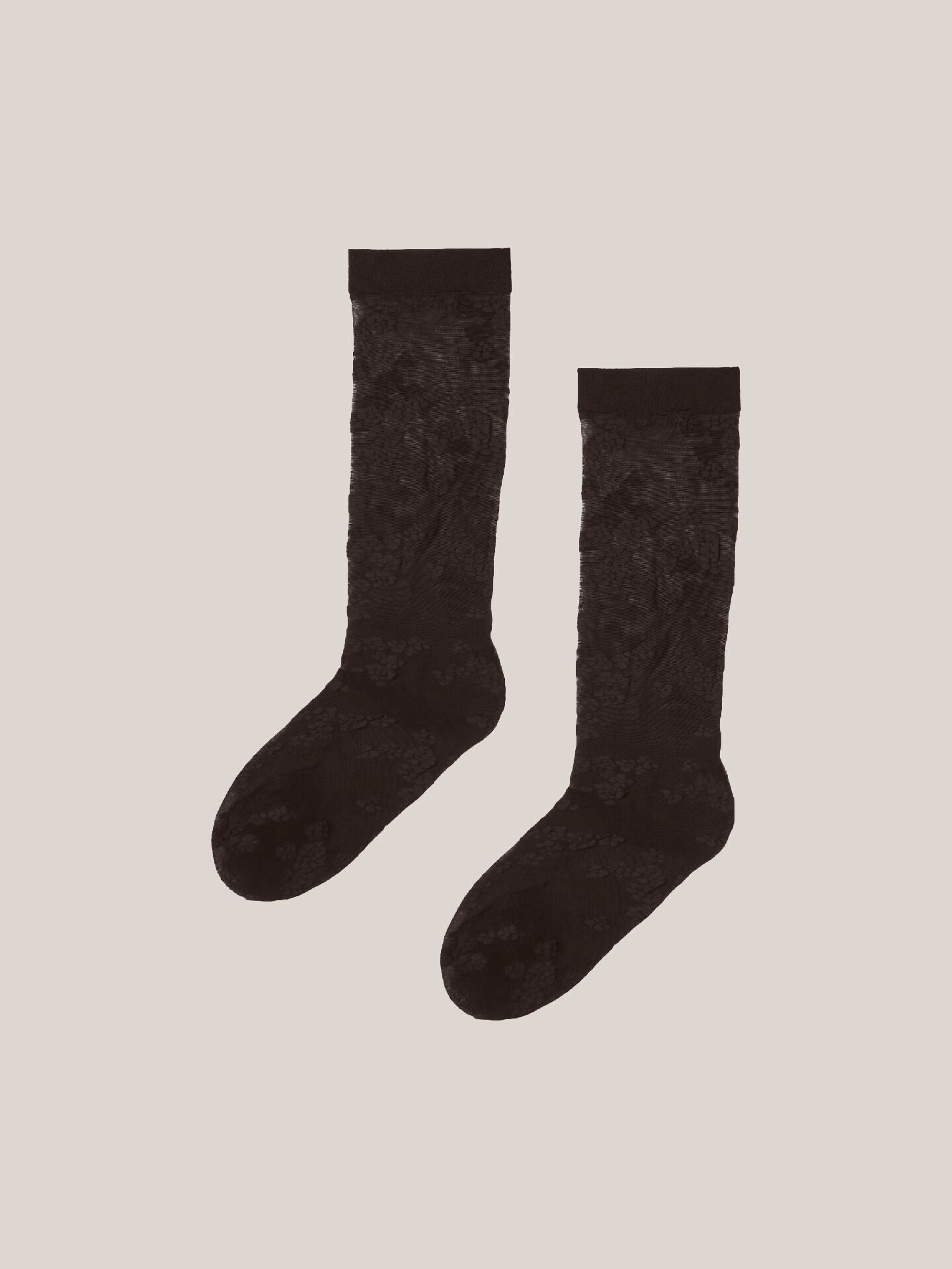 FLORET KNEE-HIGHS FLORET KNEE-HIGHS