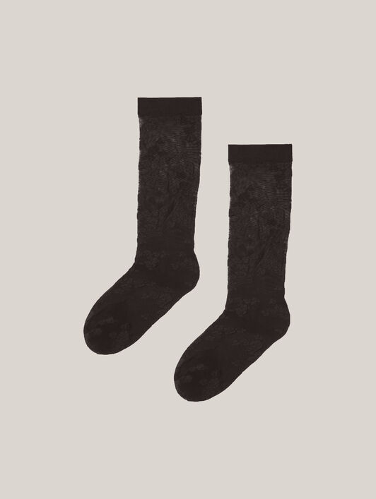 FLORET KNEE-HIGHS FLORET KNEE-HIGHS