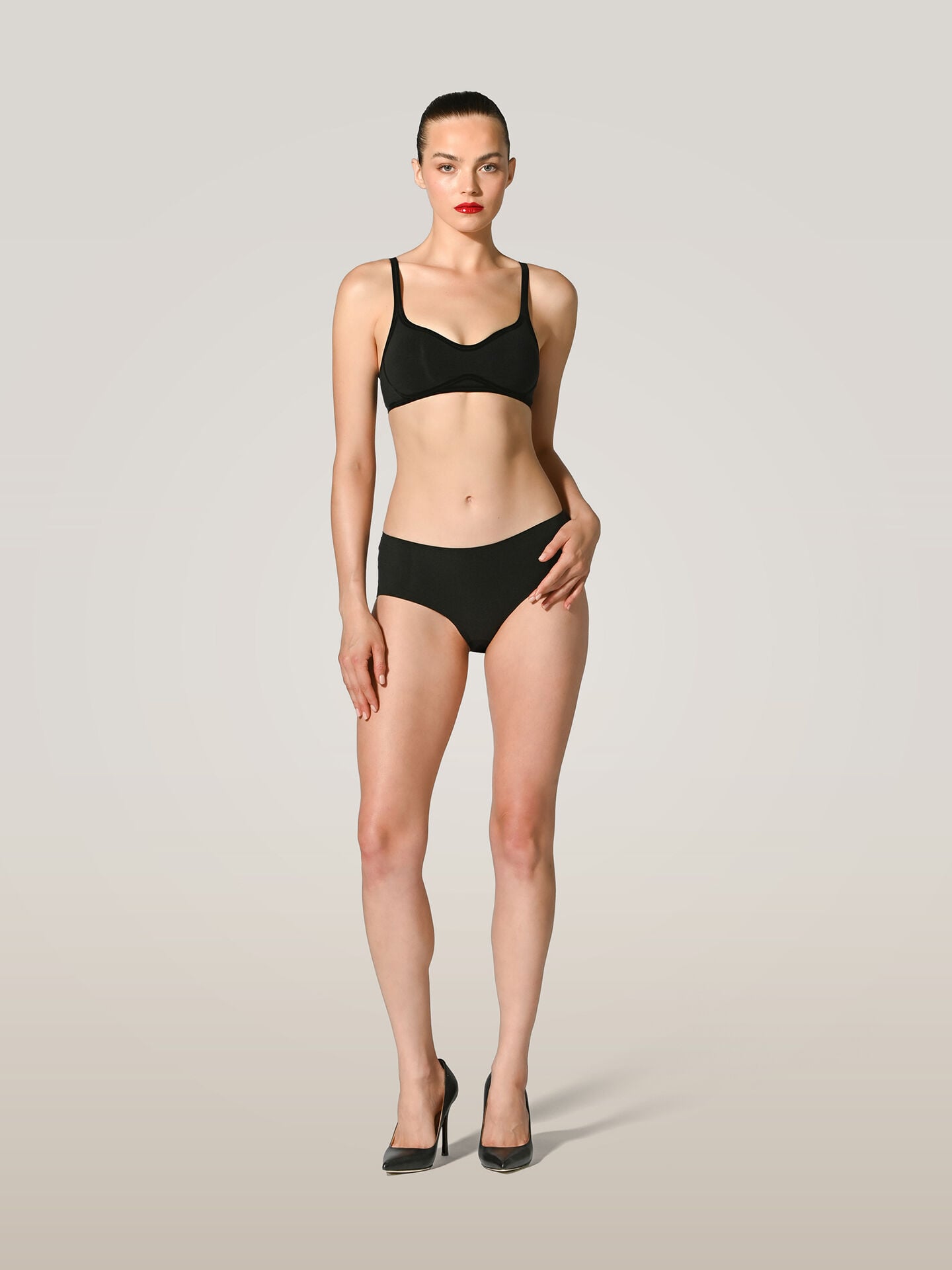 COTTON CONTOUR 3W PANTY COTTON CONTOUR 3W PANTY