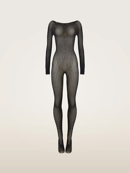 DAISY NET CATSUIT