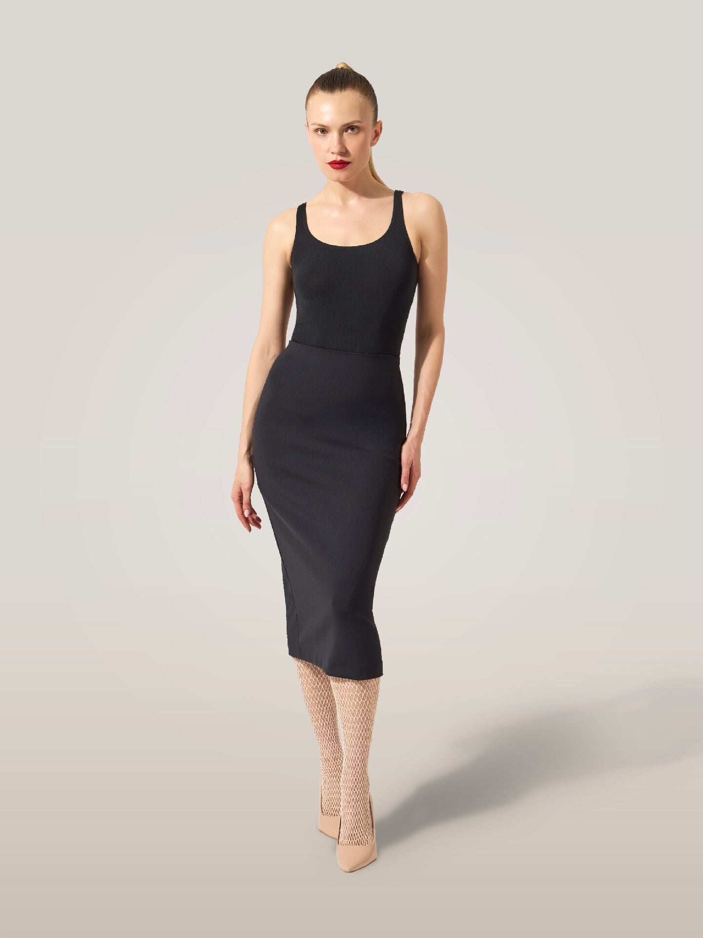 MIDNIGHT GRACE MIDI SKIRT MIDNIGHT GRACE MIDI SKIRT