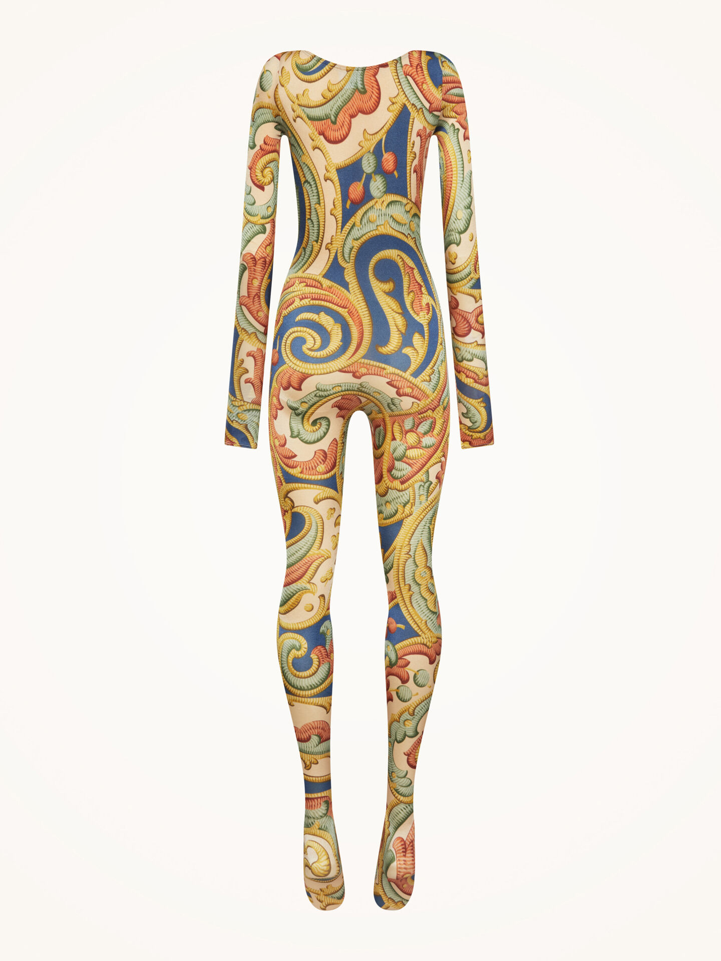 PAISLEY BAROQUE CATSUIT PAISLEY BAROQUE CATSUIT