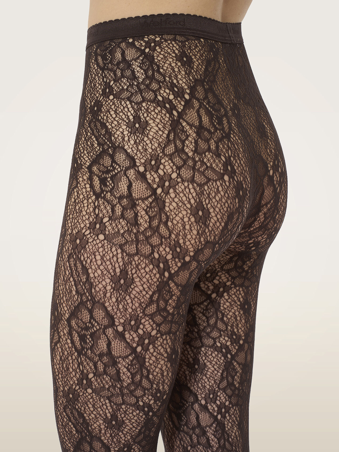 INFINITE ROSE NET TIGHTS