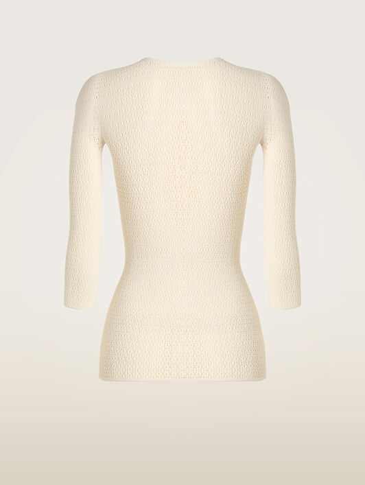 DAISY NET TOP LONG SLEEVES DAISY NET TOP LONG SLEEVES