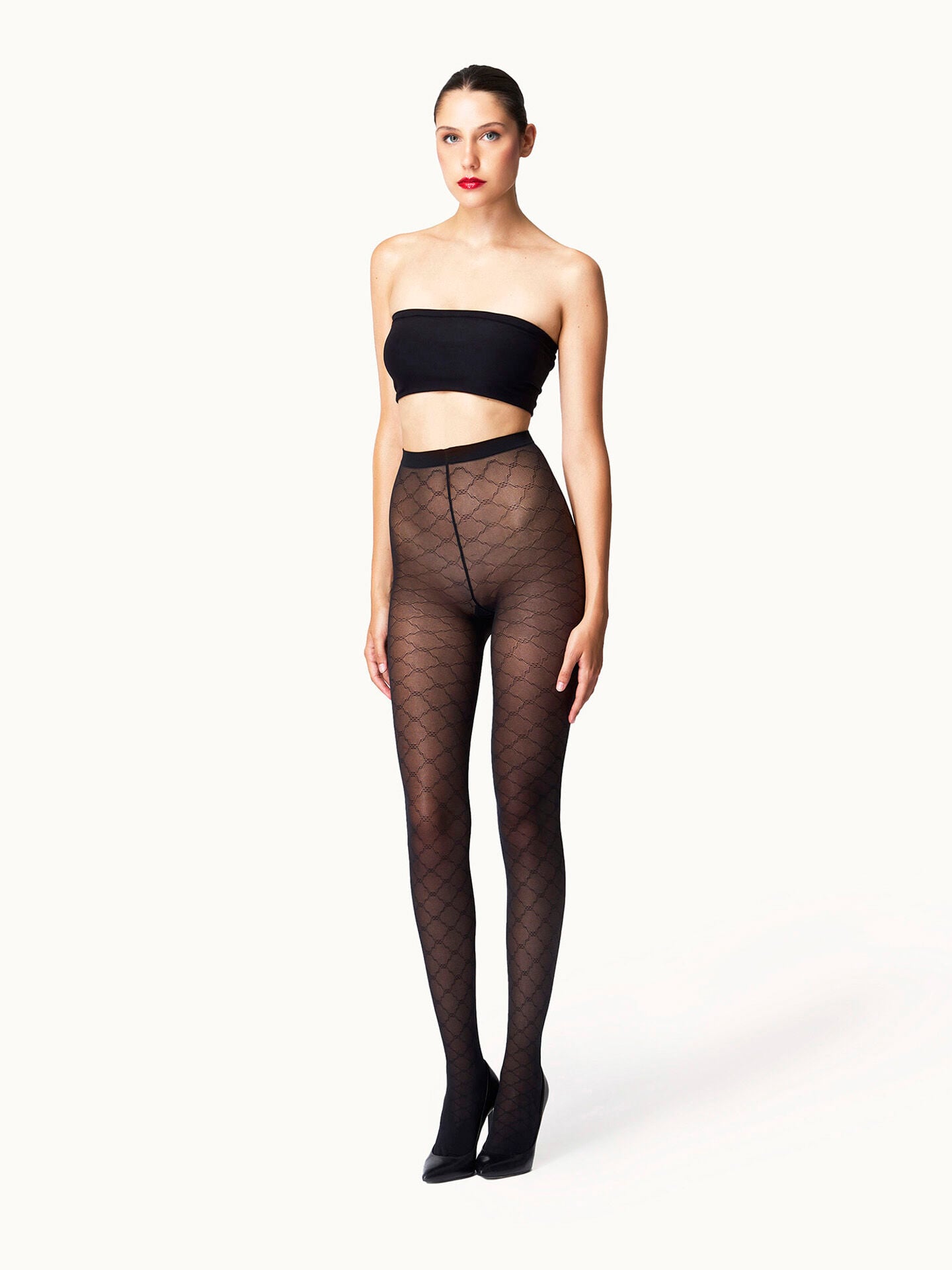 SHEER PATTERN TIGHTS SHEER PATTERN TIGHTS