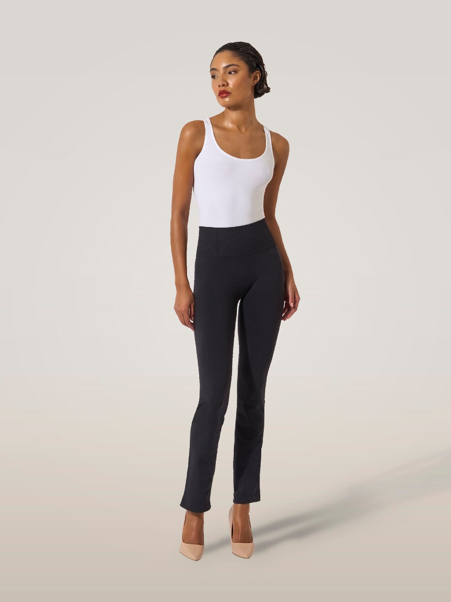 CIRCULAR SHAPING TROUSERS CIRCULAR SHAPING TROUSERS