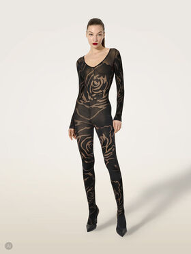 ROSE SHADOW CATSUIT