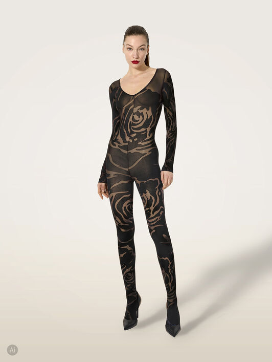 ROSE SHADOW CATSUIT ROSE SHADOW CATSUIT