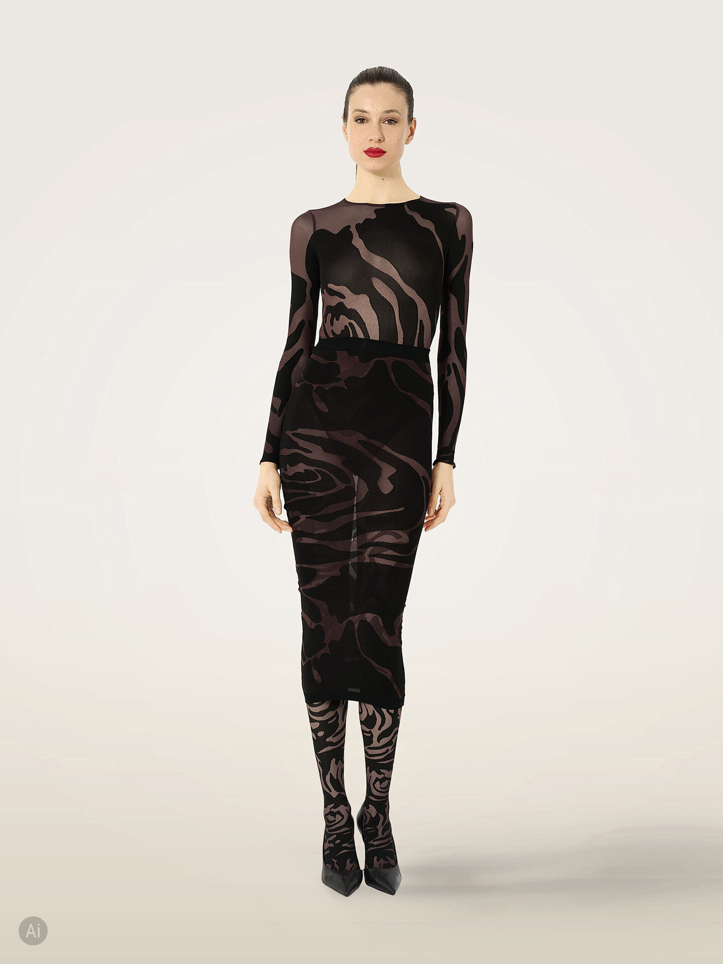 ROSE SHADOW STRING BODY ROSE SHADOW STRING BODY