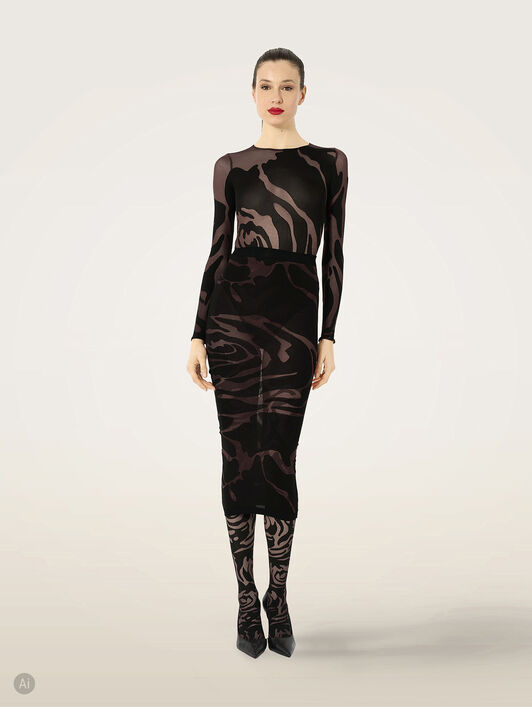 ROSE SHADOW STRING BODY ROSE SHADOW STRING BODY