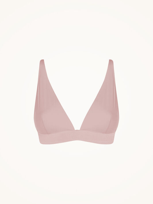 BEAUTY COTTON TRIANGLE BRA BEAUTY COTTON TRIANGLE BRA