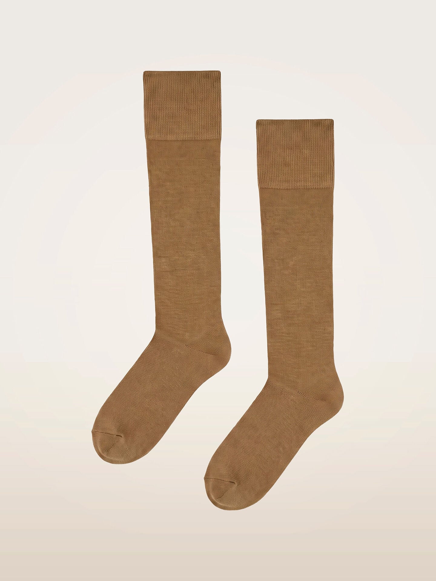 STRETCH COTTON KNEE-HIGHS