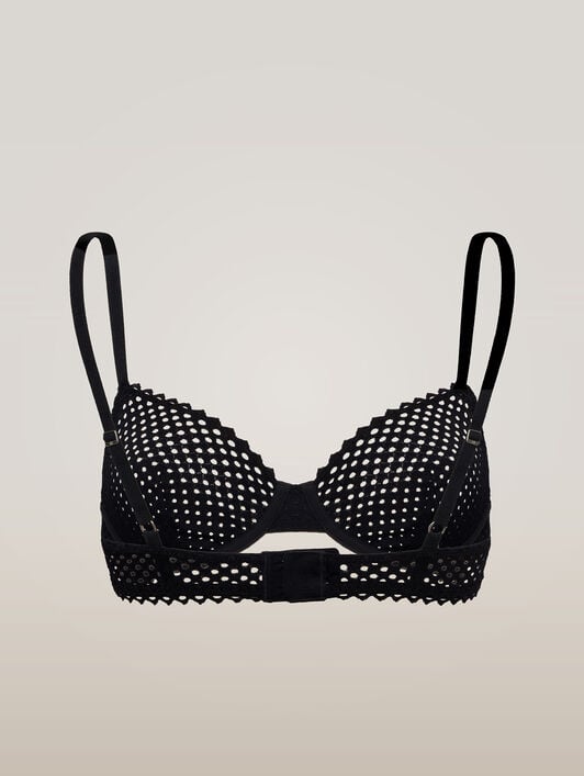 ROMANTIC NET BRA