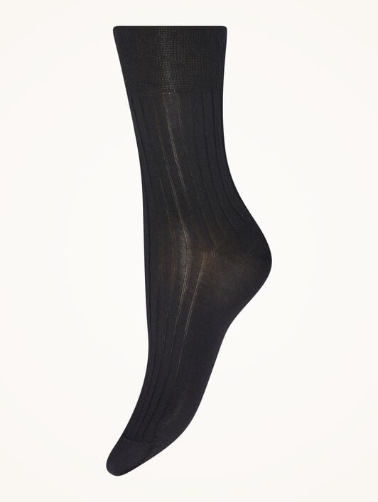 LUXURY COTTON RIB SOCKS LUXURY COTTON RIB SOCKS