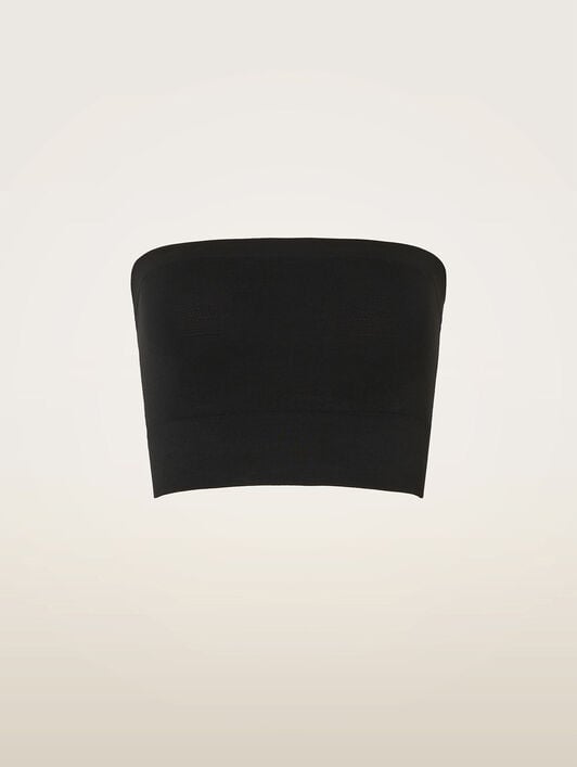 SEAMLESS WOOL TOP SLEEVELESS SEAMLESS WOOL TOP SLEEVELESS
