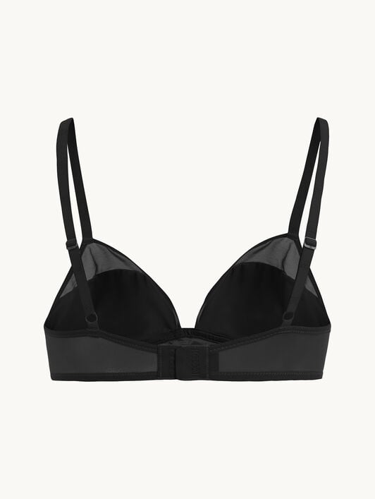 SHEER OPAQUE SKIN BRA
