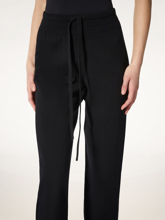 KNIT SWEATS TROUSERS KNIT SWEATS TROUSERS
