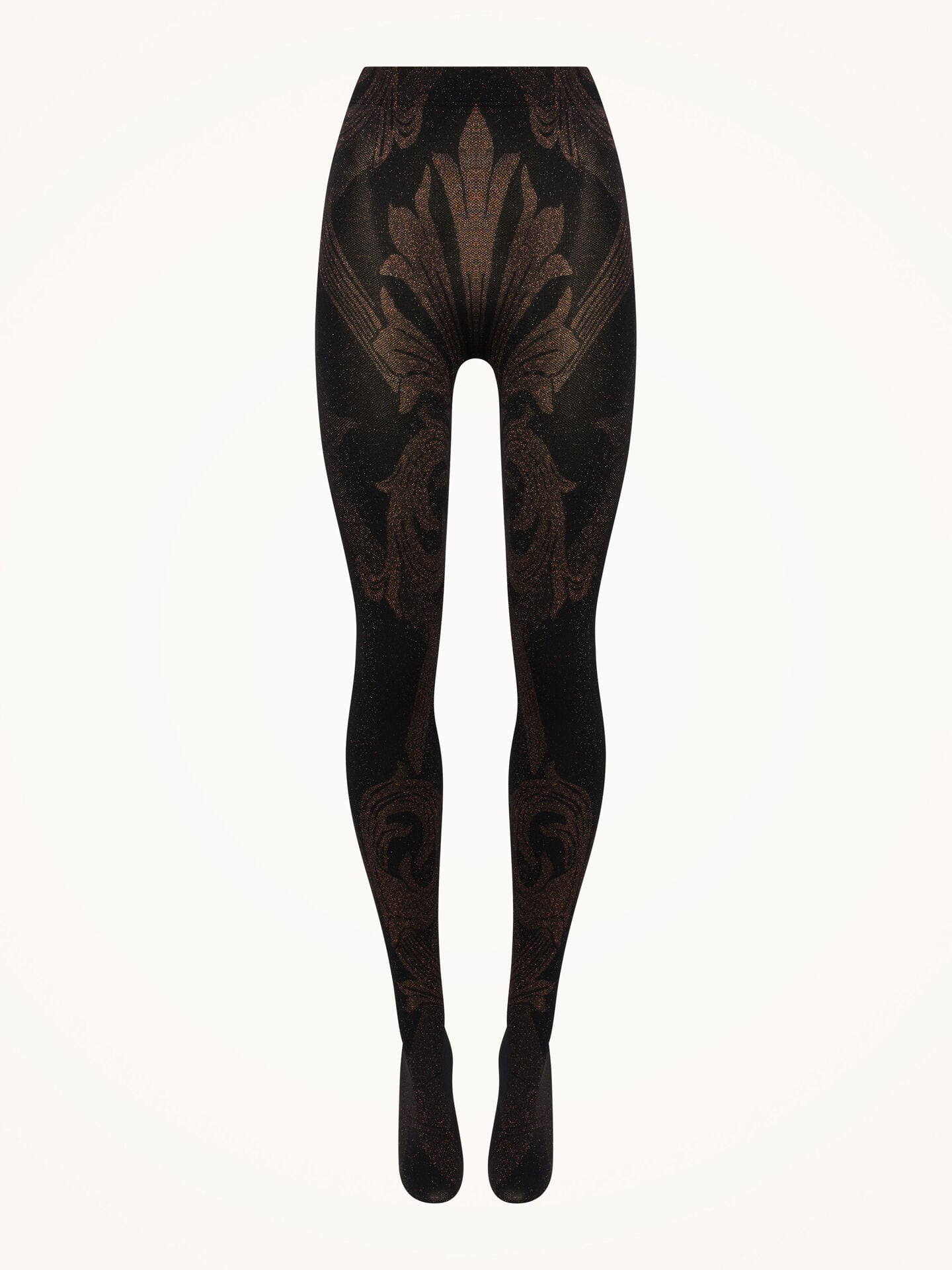 METALLIC JACQUARD TIGHTS METALLIC JACQUARD TIGHTS