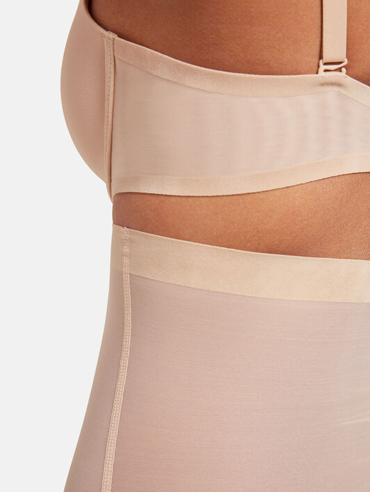 TULLE CONTROL PANTY HIGH WAIST TULLE CONTROL PANTY HIGH WAIST