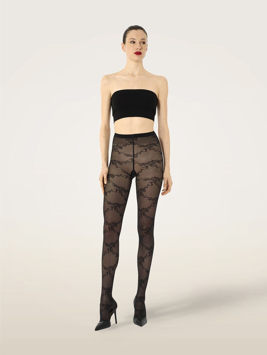FLORAL LACE TIGHTS FLORAL LACE TIGHTS
