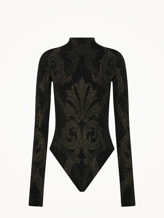 METALLIC JACQUARD BODY METALLIC JACQUARD BODY