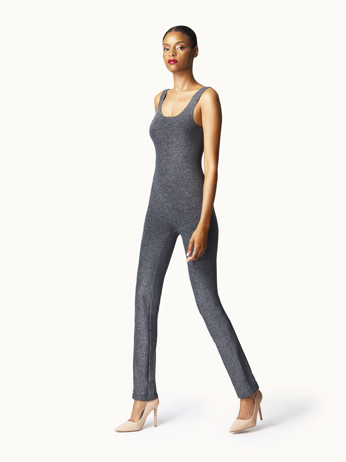 SHIMMER JUMPSUIT