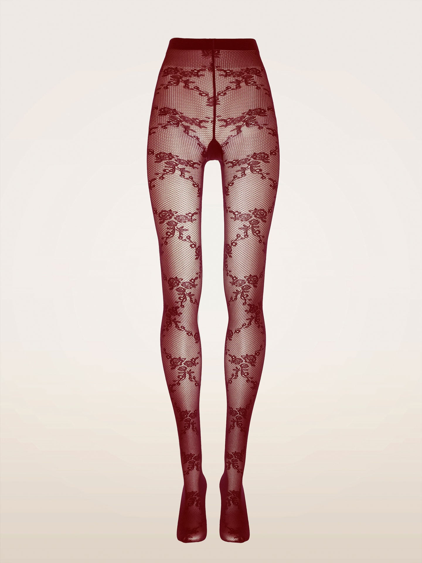 FLORAL LACE TIGHTS