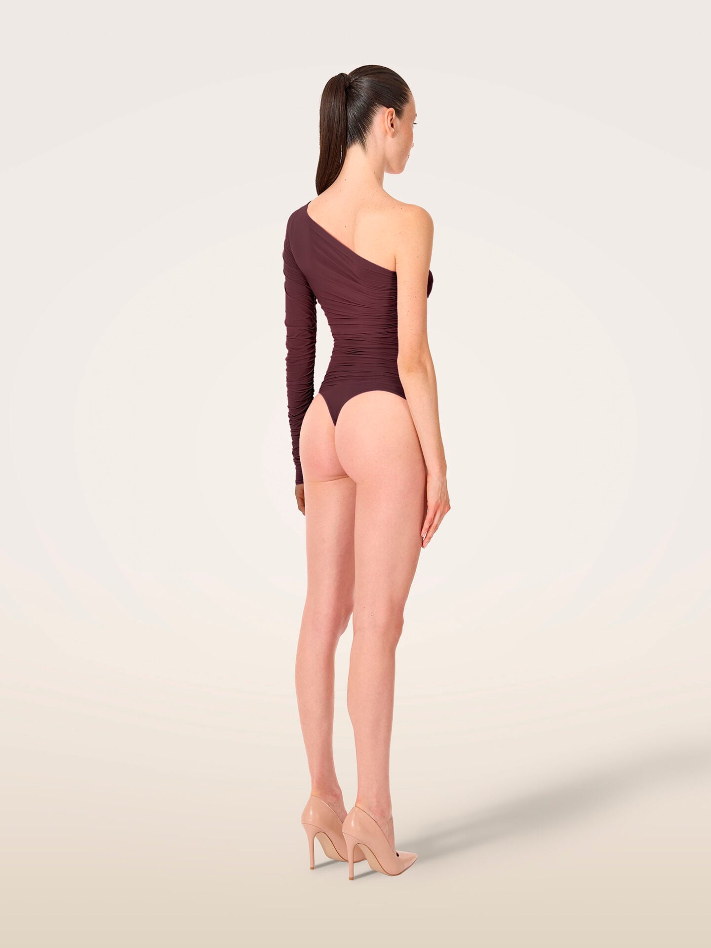 SHEER DRAPE STRING BODY SHEER DRAPE STRING BODY