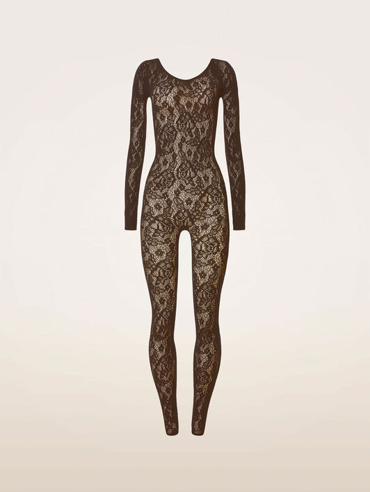 INFINITE ROSE NET JUMPSUIT INFINITE ROSE NET JUMPSUIT