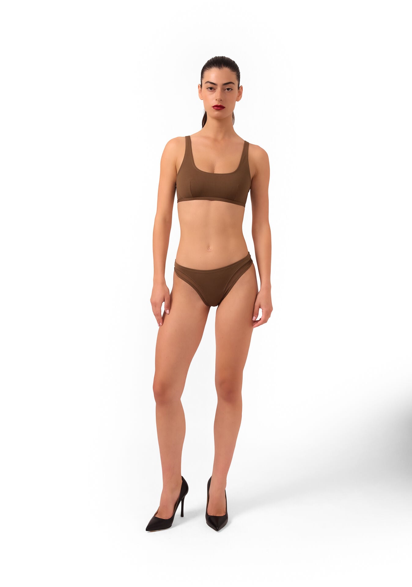 SHEER & OPAQUE SWIM TOP SHEER & OPAQUE SWIM TOP